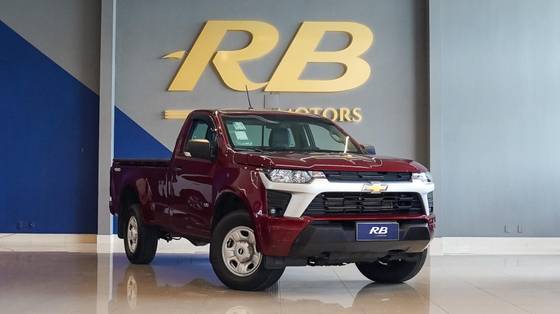 CHEVROLET S10 2.8 16V TURBO DIESEL WT CD 4X4 MANUAL CHEVROLET S10 2.8 16V TURBO DIESEL WT CD 4X4 MANUAL